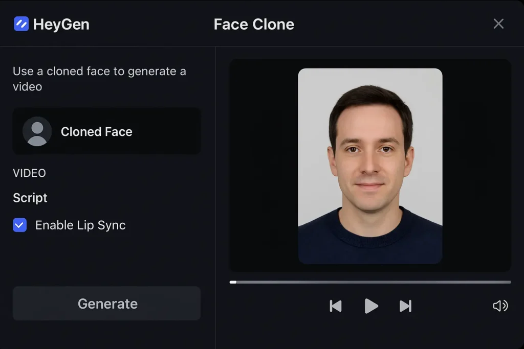 HeyGen Personalize Video Messages with Your Face