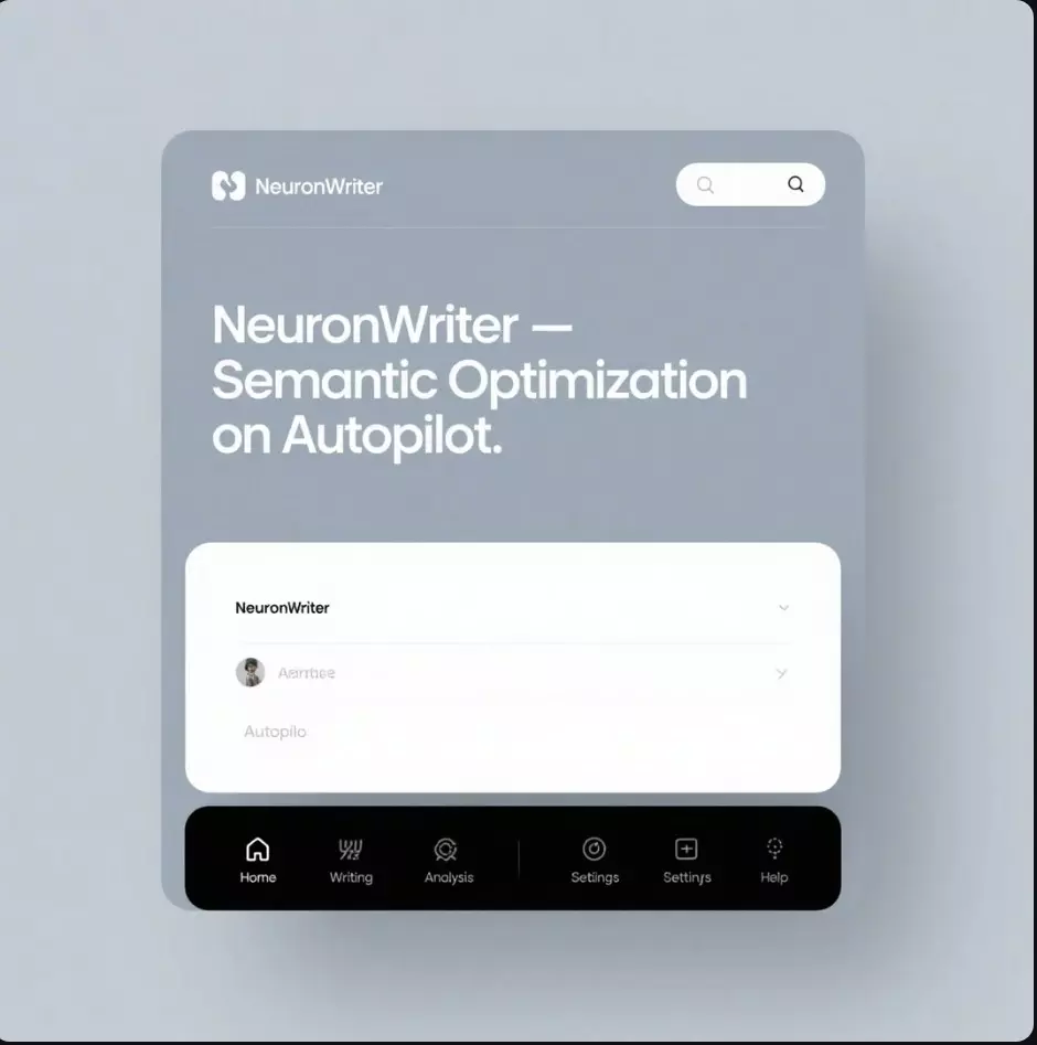 NeuronWriter Semantic Optimization on Autopilot