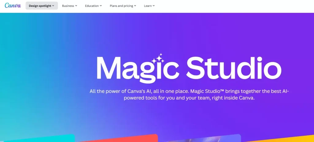 Canva Magic Studio