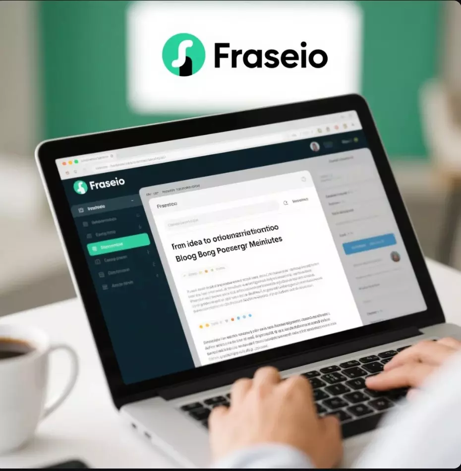 Frase.io From Idea to Optimized Blog Post in Minutes