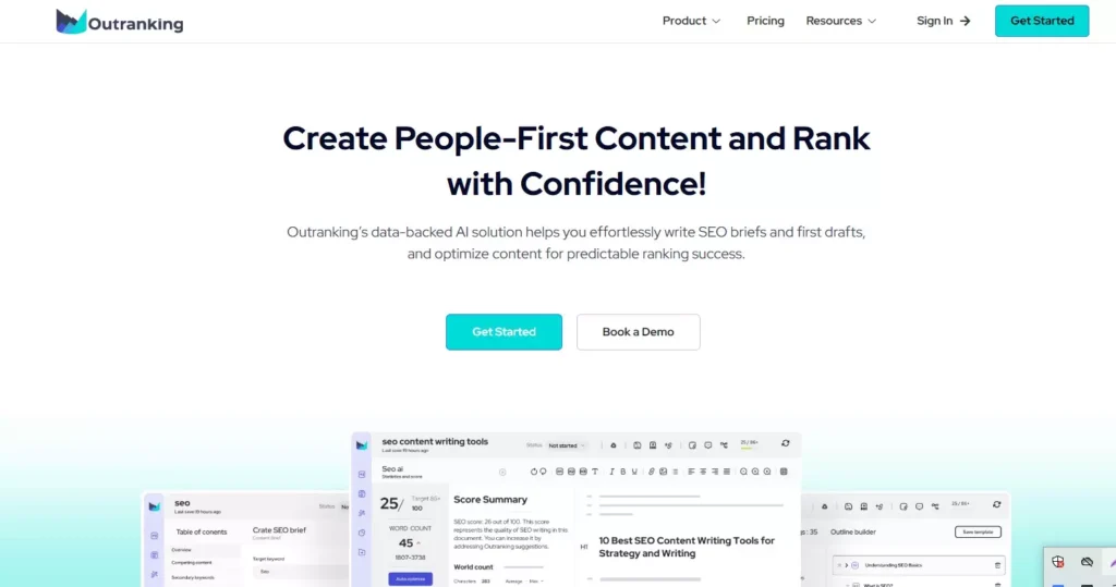 Outranking SEO AI Workflow Automation