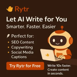 Rytr AI Content Generator