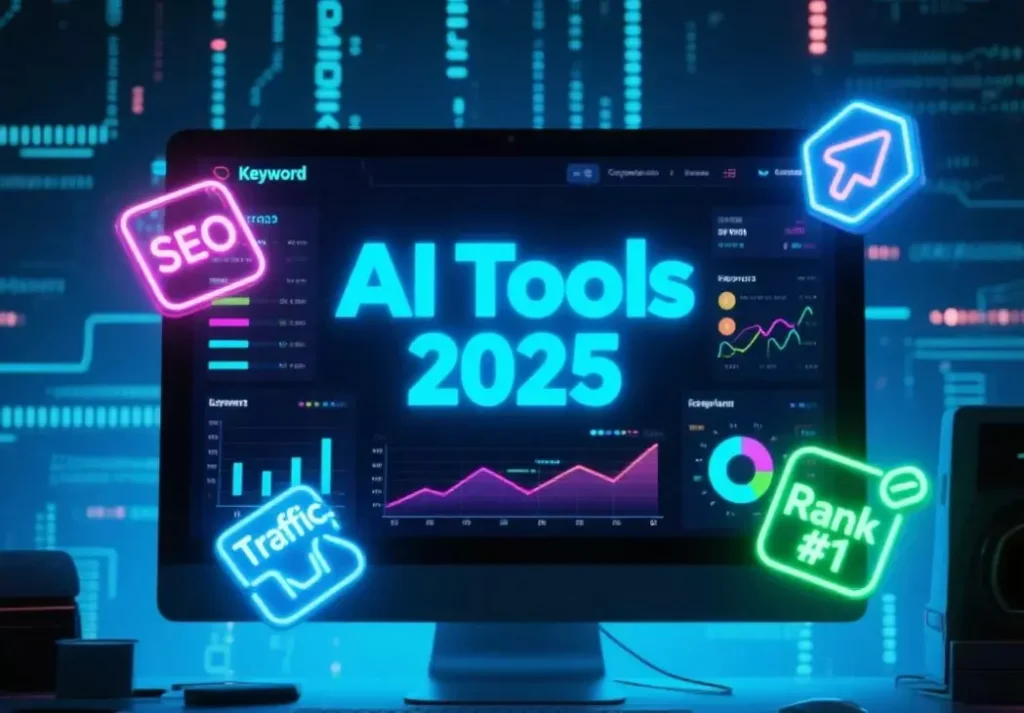top 5 most powerful AI tools for marketing and SEO