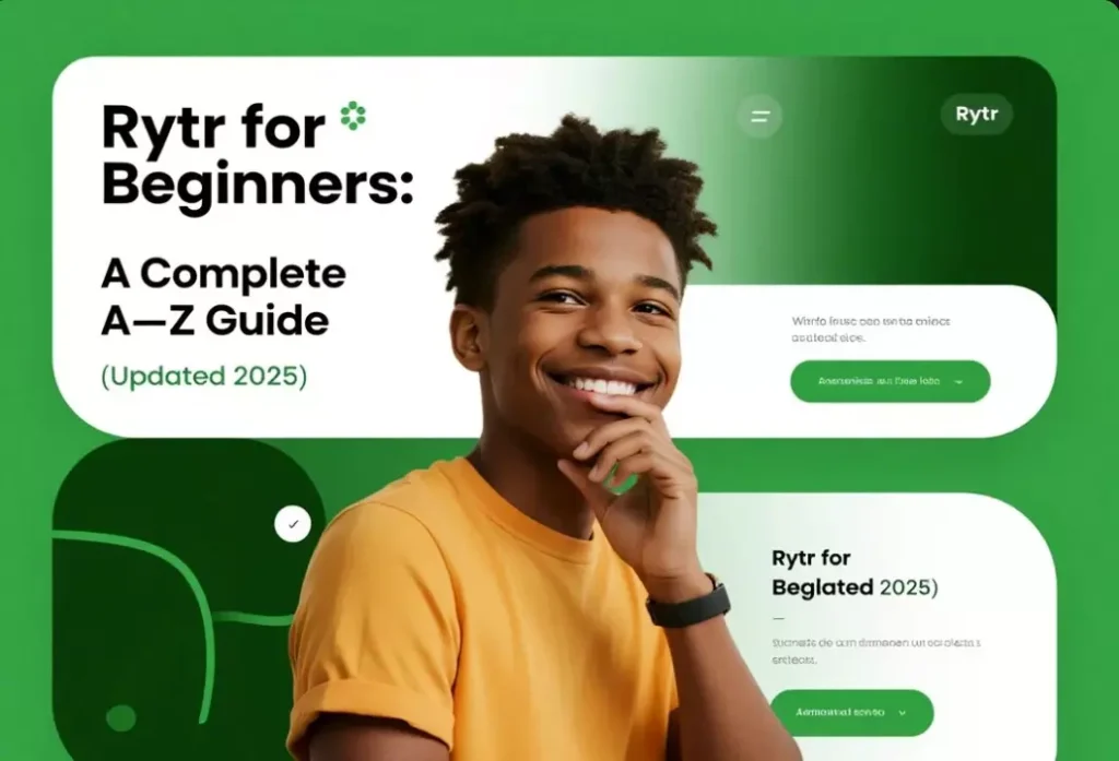 Rytr for Beginners: A Complete A–Z Guide (Updated 2025)