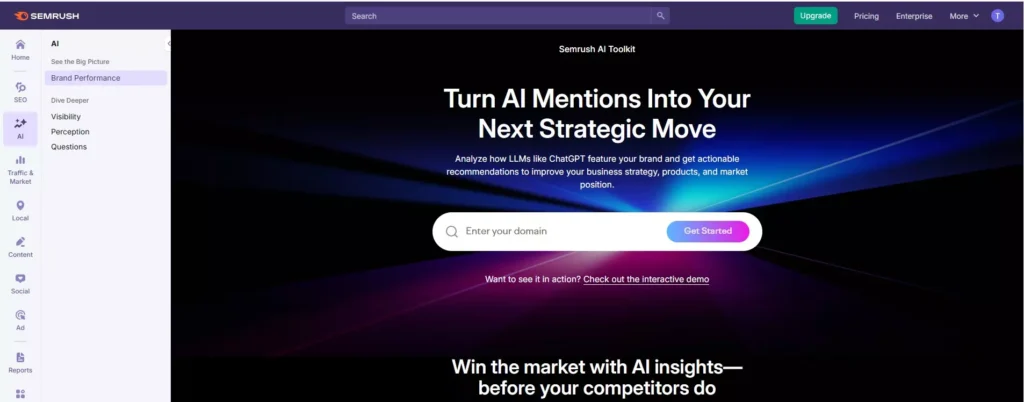 Semrush AI